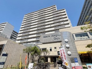 江東区東陽、マンションの外観画像です