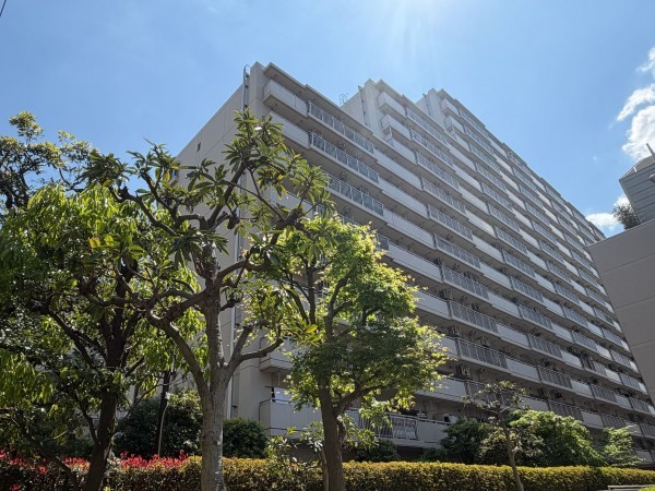 江東区東陽、マンションの外観画像です