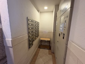 江東区大島、マンションの設備画像です