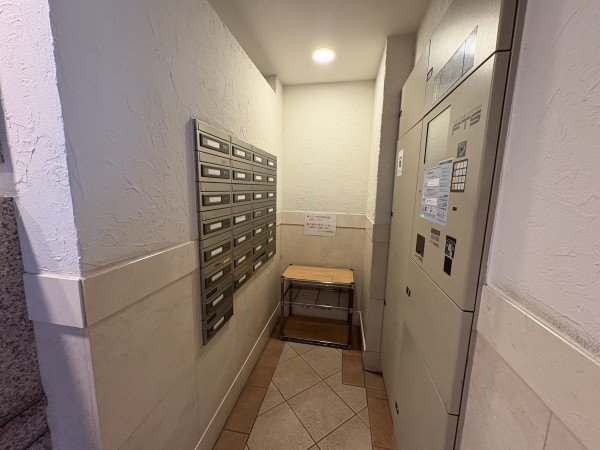 江東区大島、マンションの設備画像です