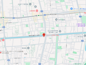 江東区北砂、マンションの画像です