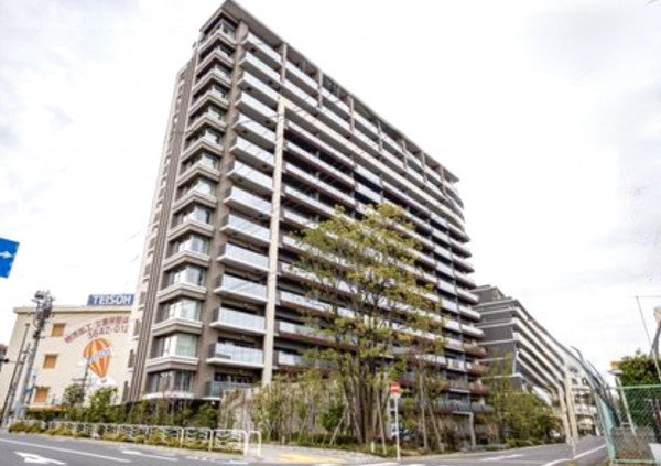 江東区清澄、マンションの外観画像です