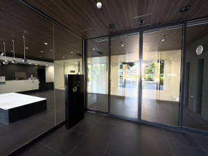 江東区白河、マンションのエントランス画像です