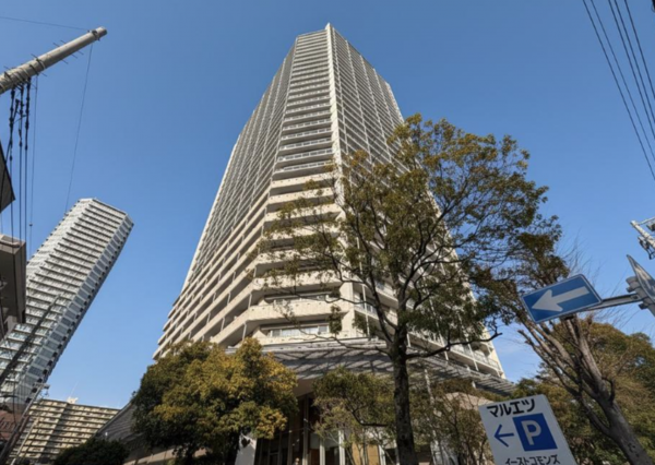 江東区白河、マンションの外観画像です