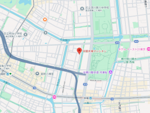 江東区木場、マンションの画像です