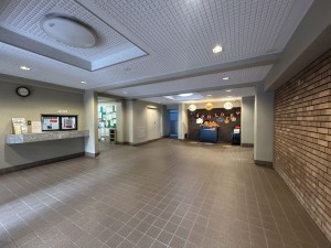 江東区東砂、マンションのエントランス画像です