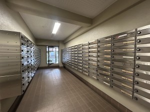 江東区東砂、マンションのエントランス画像です