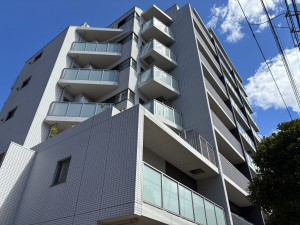 江東区千石、マンションの外観画像です