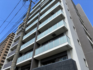 江東区千石、マンションの外観画像です