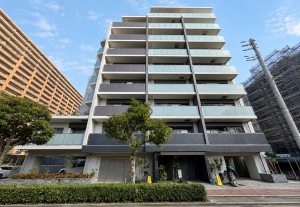 江東区千石、マンションの外観画像です