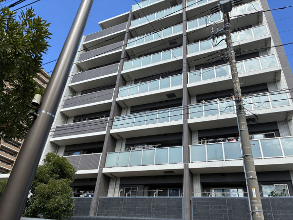 江東区千石、マンションの外観画像です