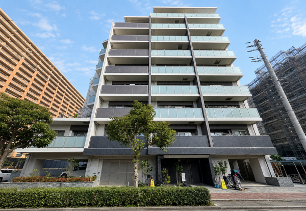 江東区千石、マンションの外観画像です