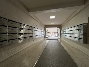 江東区東陽、マンションのエントランス画像です