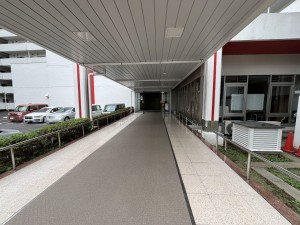 江東区東陽、マンションのエントランス画像です