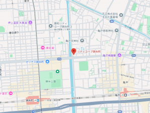 江東区亀戸、マンションの画像です