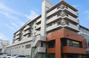 江東区三好、マンションの外観画像です