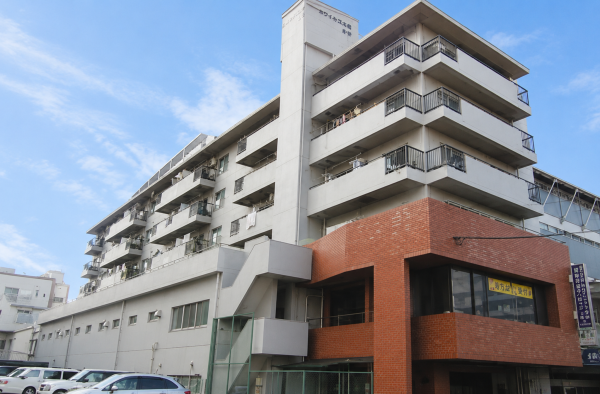 江東区三好、マンションの外観画像です
