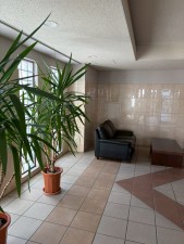 江東区大島、マンションのエントランス画像です