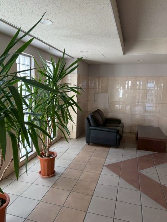 江東区大島、マンションのエントランス画像です