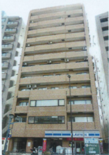 江東区大島、マンションの外観画像です