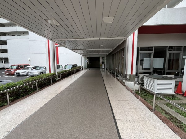 江東区東陽、マンションのエントランス画像です