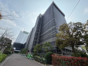 江東区東砂、マンションの外観画像です