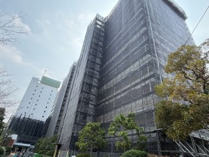 江東区東砂、マンションの外観画像です