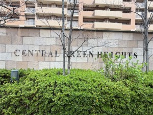 江東区東砂、マンションの外観画像です