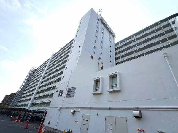 江東区東砂、マンションの外観画像です