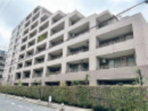 江東区冬木、マンションの外観画像です