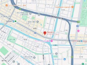 江東区富岡、マンションの画像です