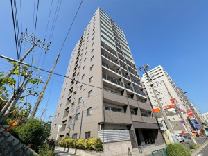 江東区大島、マンションの外観画像です