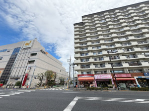 江東区大島、マンションのスーパー画像です