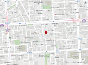 江東区森下、マンションの地図画像です