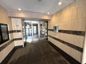 江東区森下、マンションのエントランス画像です