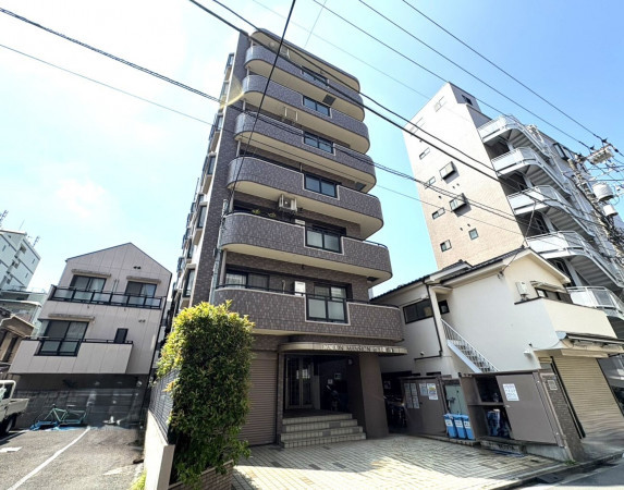 江東区森下、マンションの外観画像です