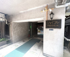 江東区富岡、マンションのエントランス画像です