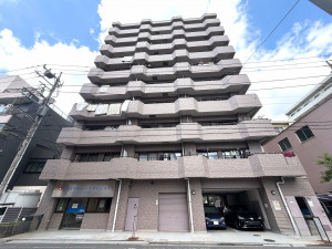 江東区北砂、マンションの外観画像です