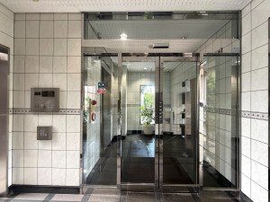 江東区北砂、マンションのエントランス画像です