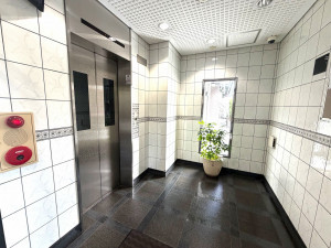 江東区北砂、マンションのエントランス画像です