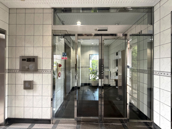 江東区北砂、マンションのエントランス画像です