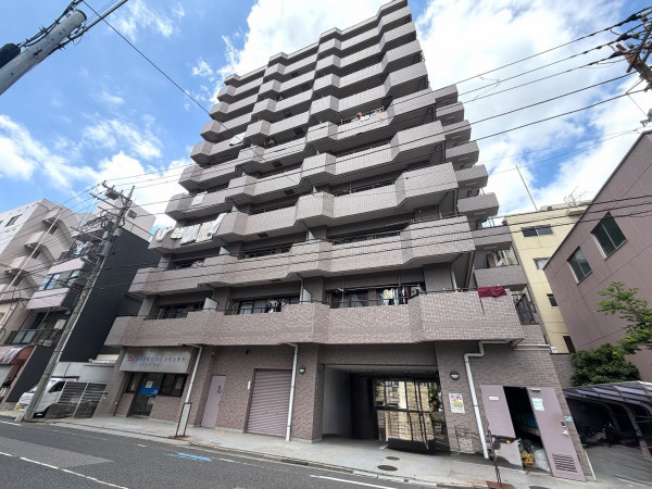 江東区北砂、マンションの外観画像です