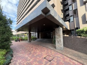 江東区扇橋、マンションのエントランス画像です