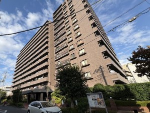 江東区扇橋、マンションの外観画像です