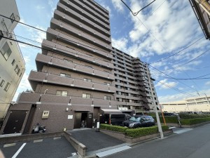 江東区扇橋、マンションの外観画像です