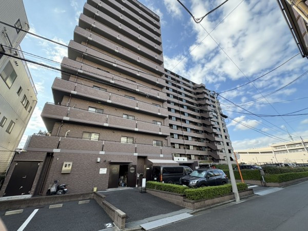 江東区扇橋、マンションの外観画像です