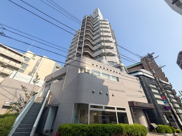 江東区冬木、マンションの外観画像です