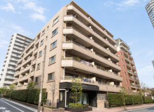 江東区白河、マンションの外観画像です