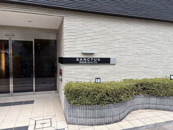 江東区新大橋、マンションのエントランス画像です