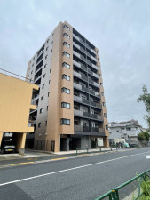 江東区東砂、マンションの外観画像です